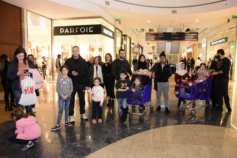 Earth Hour at City Centre Beirut